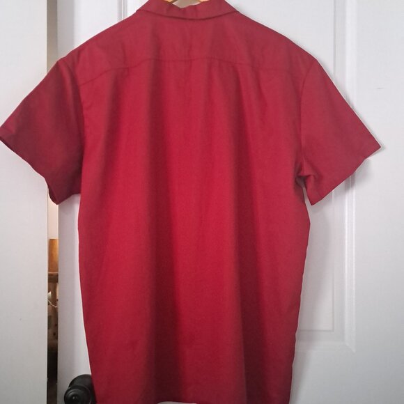 Rock 'n' Roll Men's Casual Button Down Collar Shirt Short Sleeve  XXL New wo tag - Picture 3 of 6